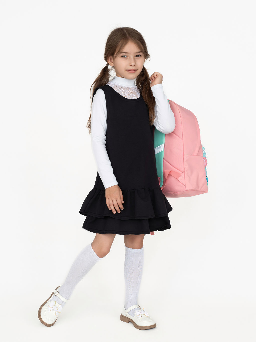 Сарафан детский черный 931 (122)