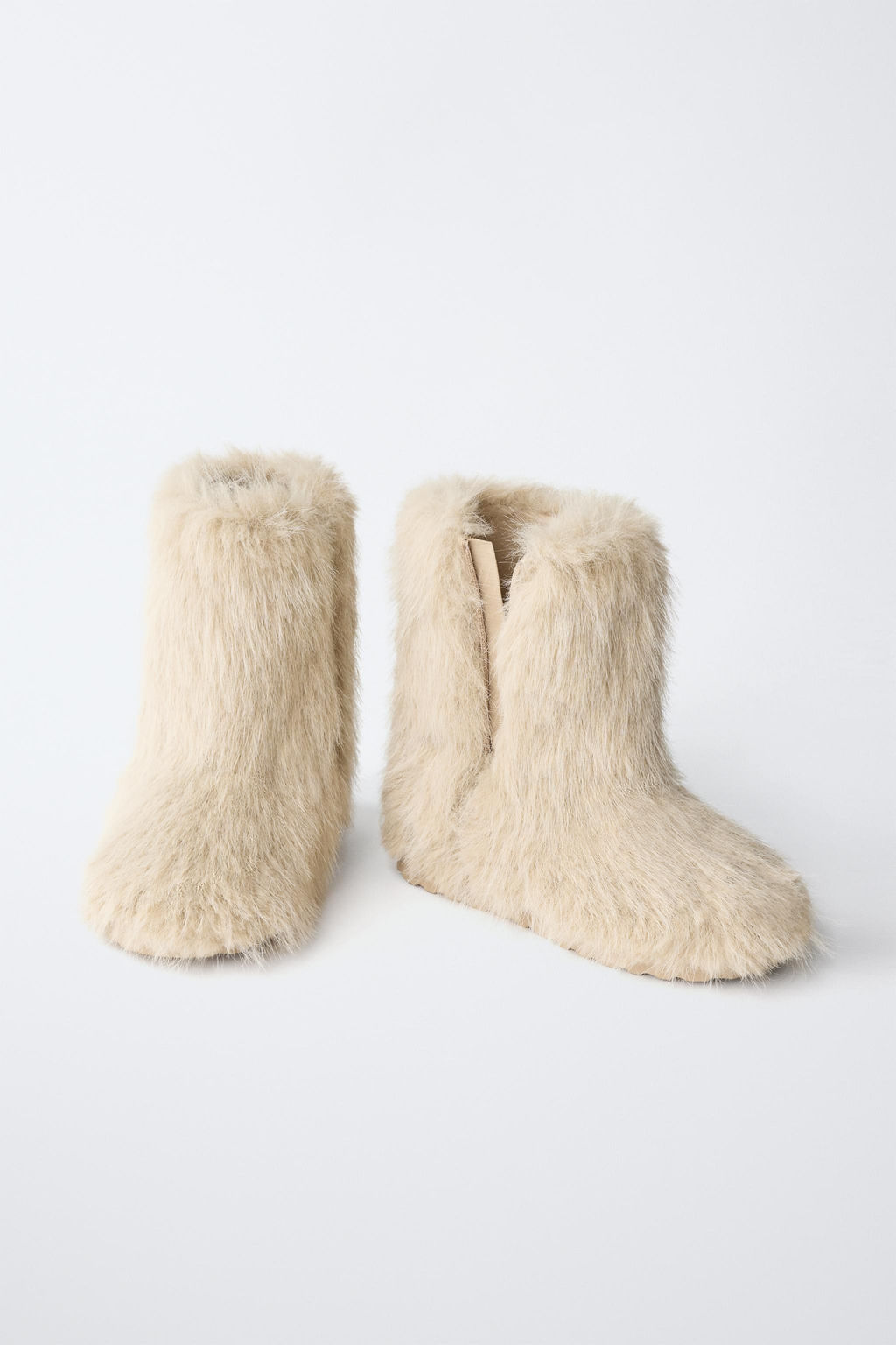 SNOW BOOTS WITH FAUX FUR - Zara фото 3