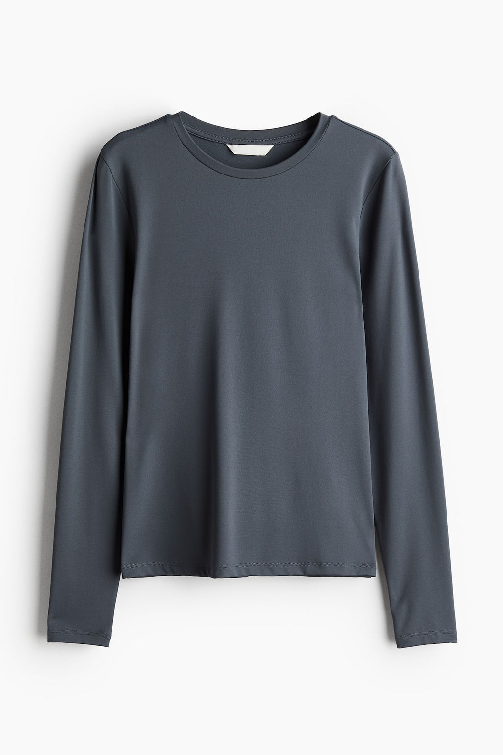 Camiseta de microfibra de manga larga - H&m фото 6