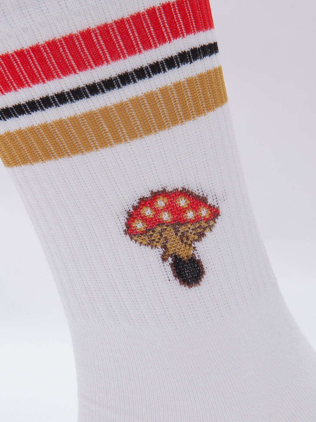 Носки ЗАПОРОЖЕЦ Спорт Гриб БЕЛЫЙ фото 4