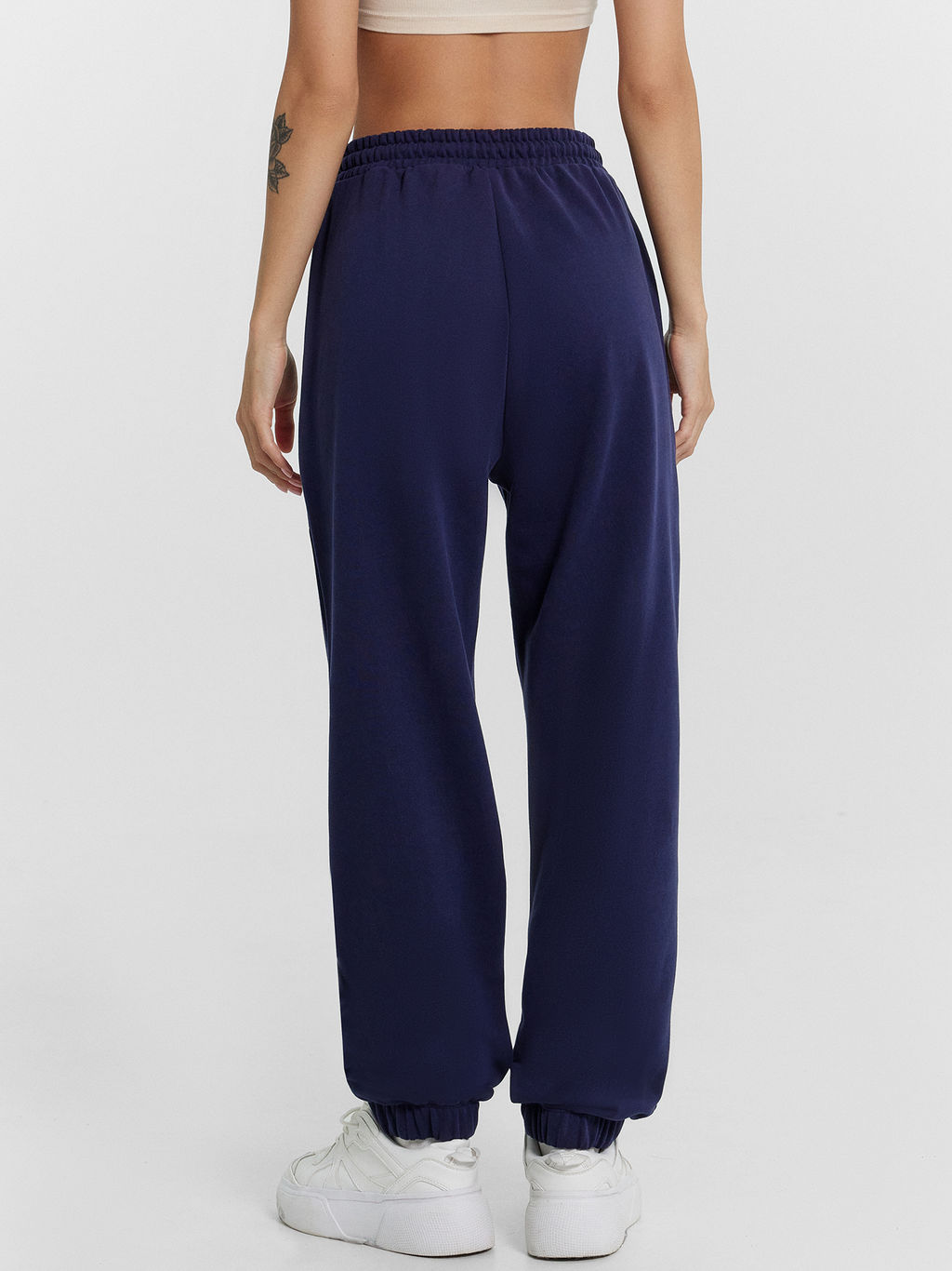 Комплект женский (худи, брюки) в синем цвете синее небо 372504 - Mark formelle фото 6