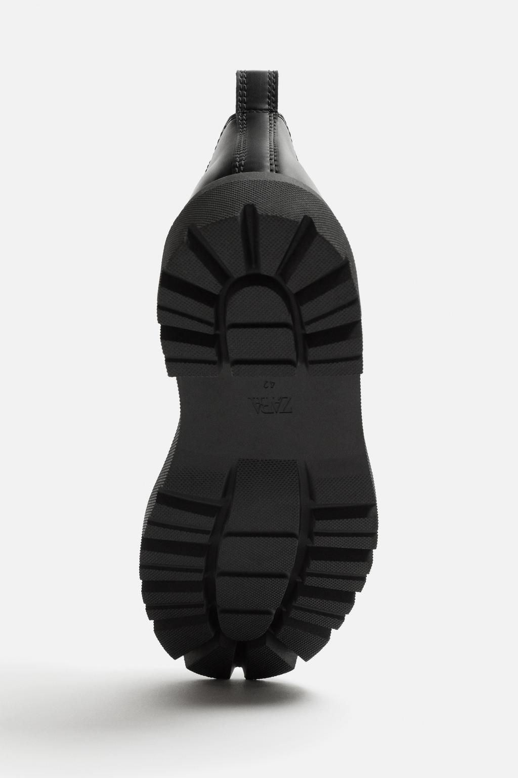 CHUNKY CHELSEA BOOTS - Zara фото 6