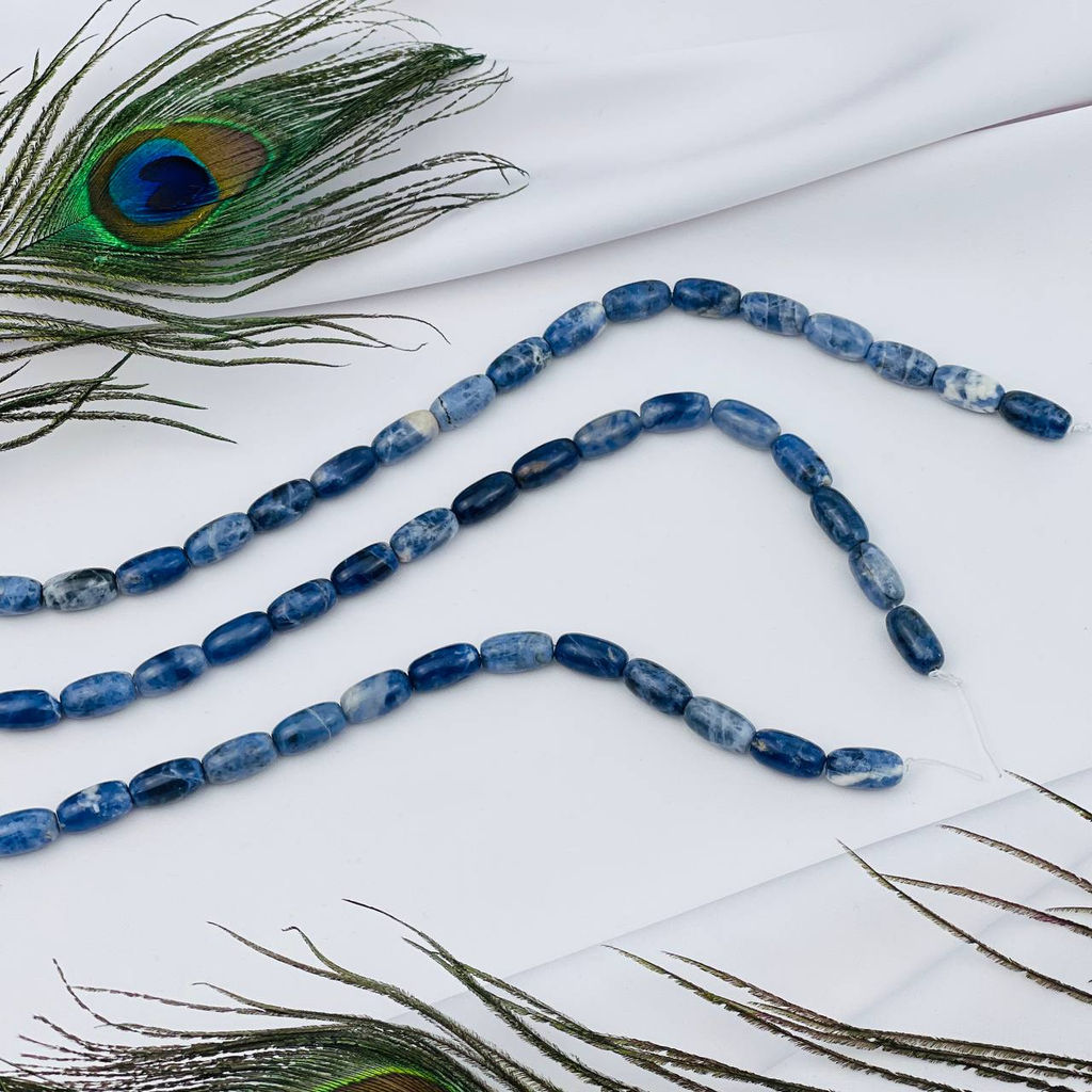 Бусины для украшений из Содалита