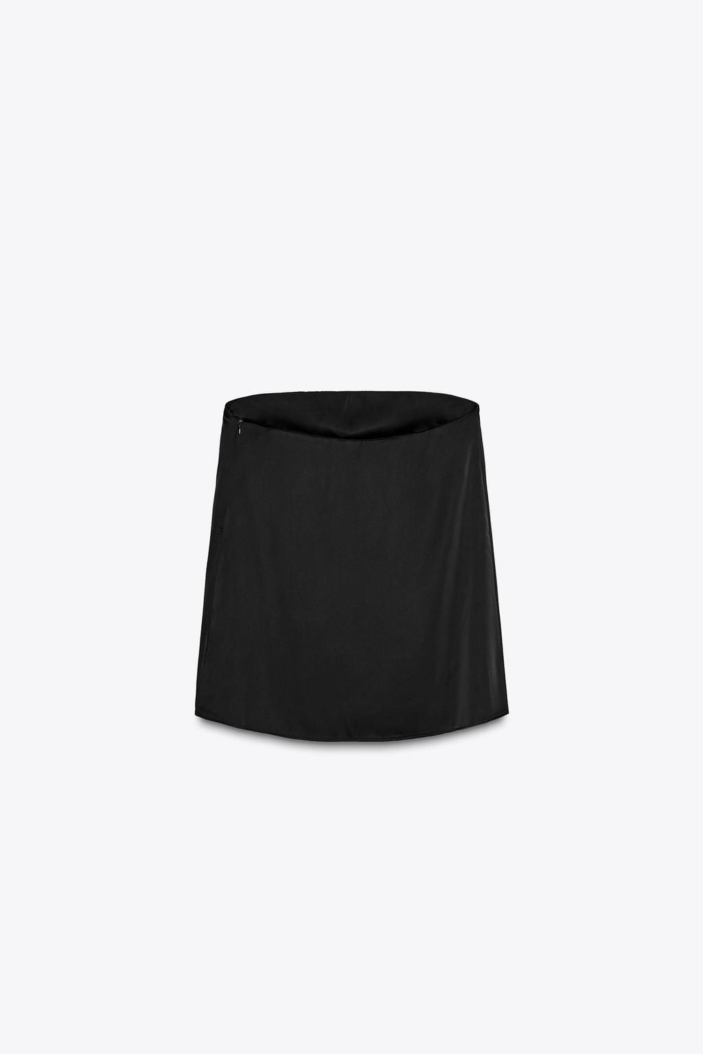 SATIN BANDEAU TOP - Zara фото 12