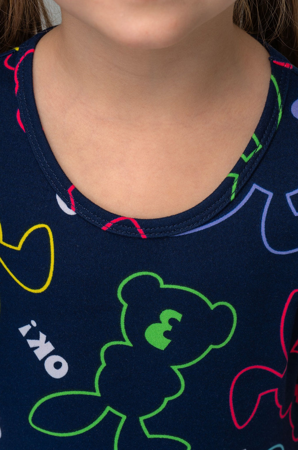 Летнее платье из бамбука для девочки Happyfox