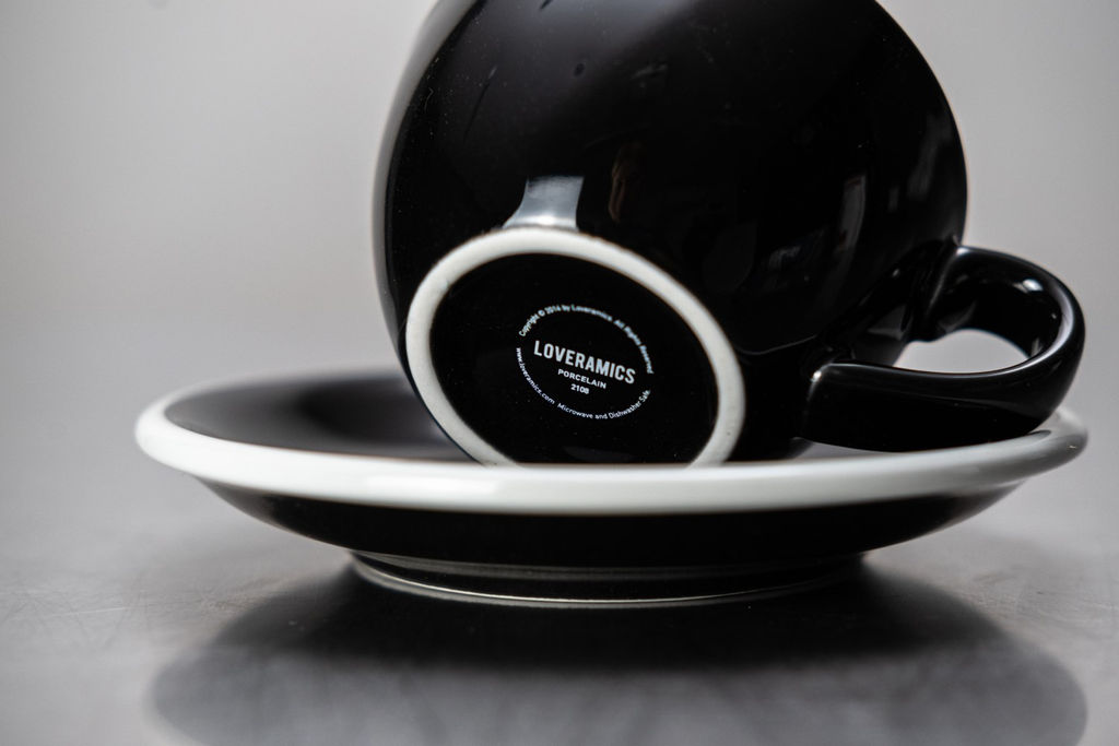 Кофейная пара Loveramics Enjoy чёрная, 150 мл - Tasty coffee фото 4