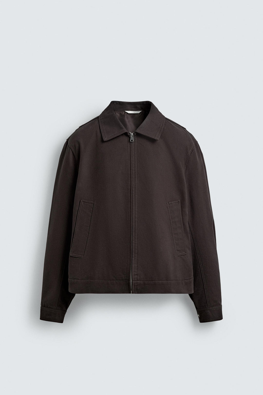 CROPPED FIT JACKET - Zara фото 7