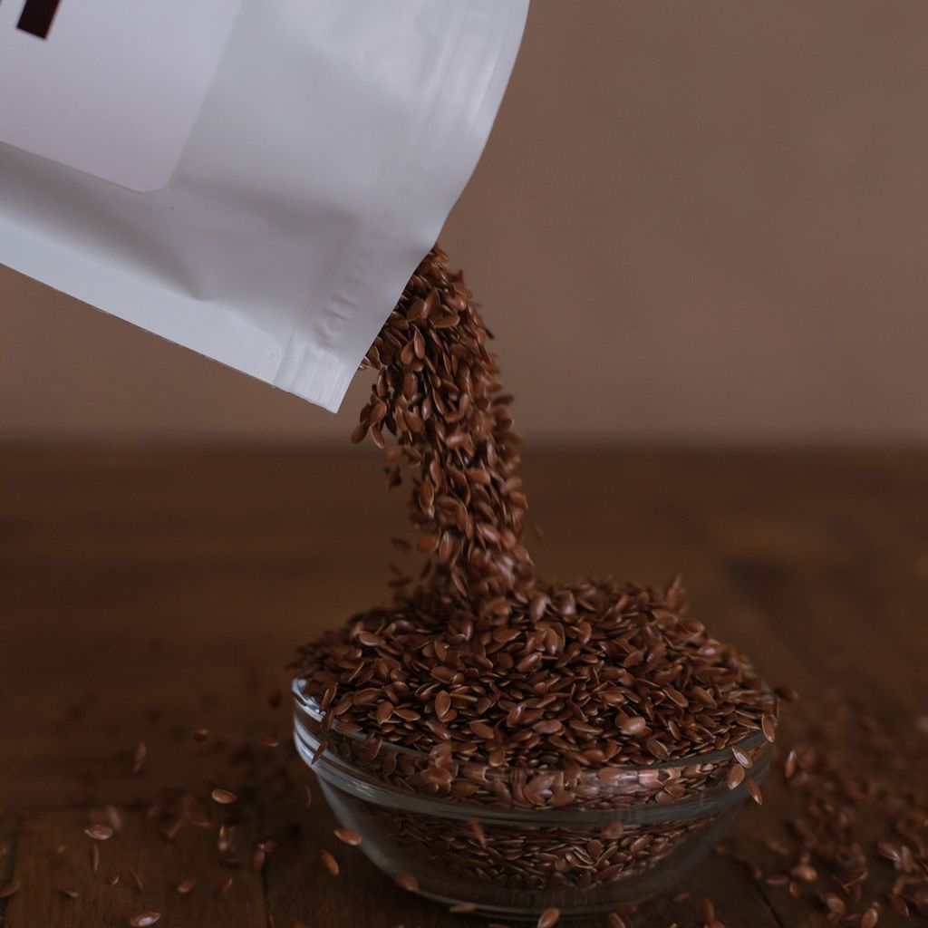 Guru Лен бурый 500 гр.  фото 4