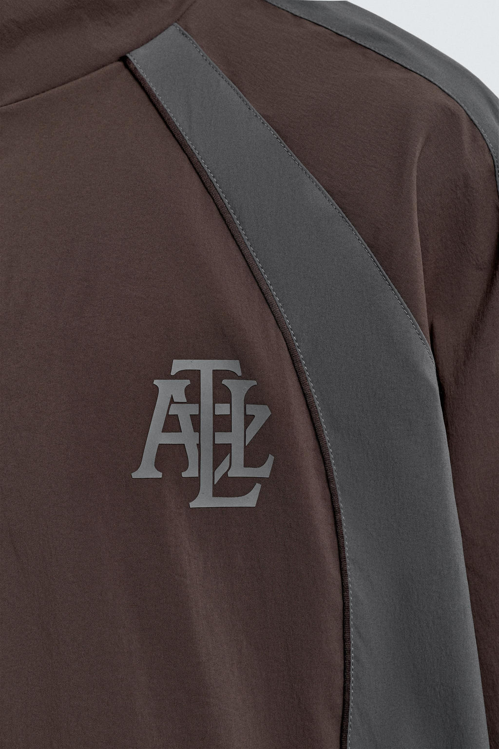 COLOUR BLOCK FOOTBALL TECHNICAL JACKET - Zara фото 9