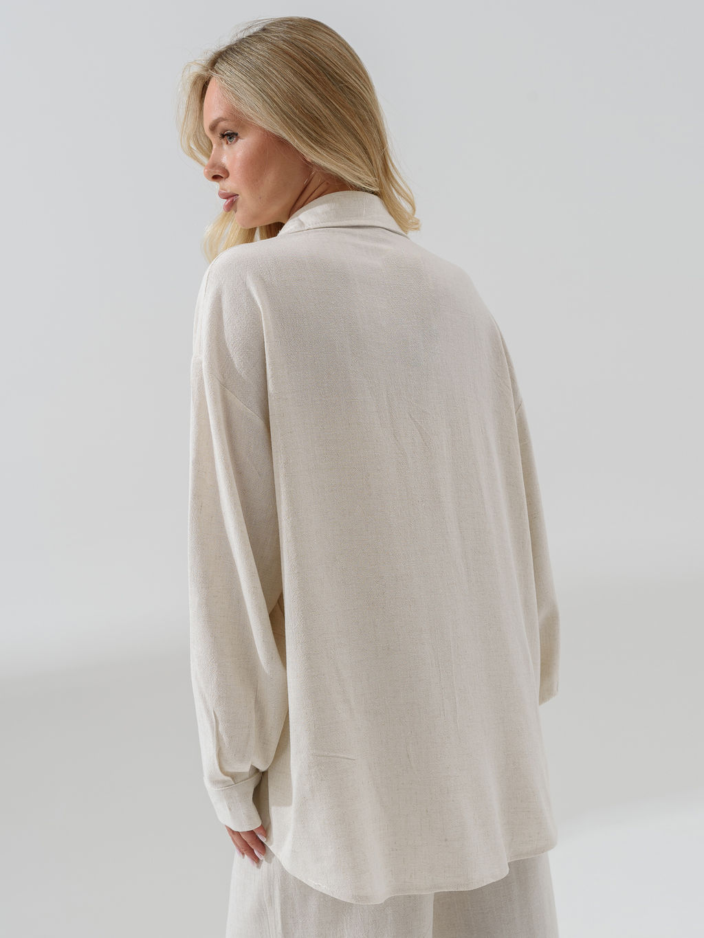 Рубашка ПОЛУЛЬНЯНАЯ - Оптима фото 7