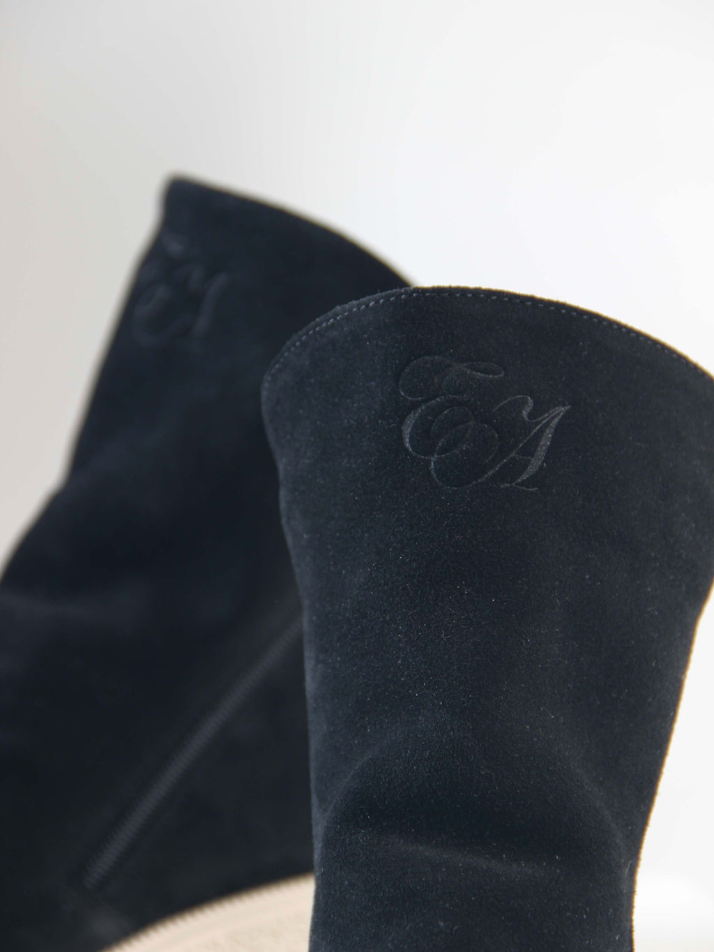 Ботинки EDART 233.1541 be. Черный замша/шерсть - Ed'art фото 15