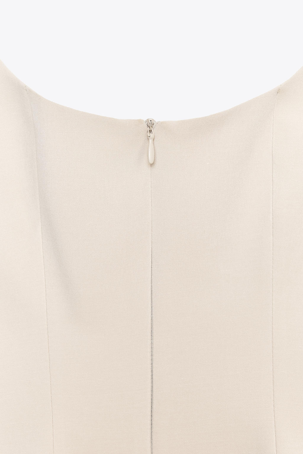 ZIPPED PEPLUM TOP - Zara фото 5