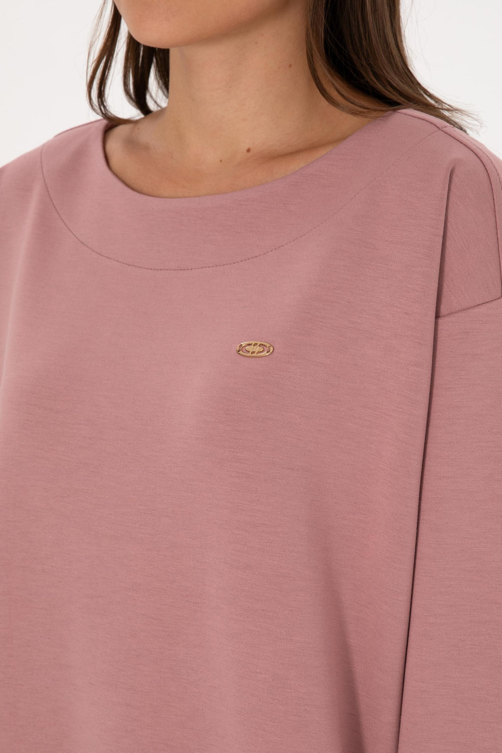 Kad_n Orkide Sweatshirt Sepette S_rpriz _ndirim - U.s. polo assn фото 7