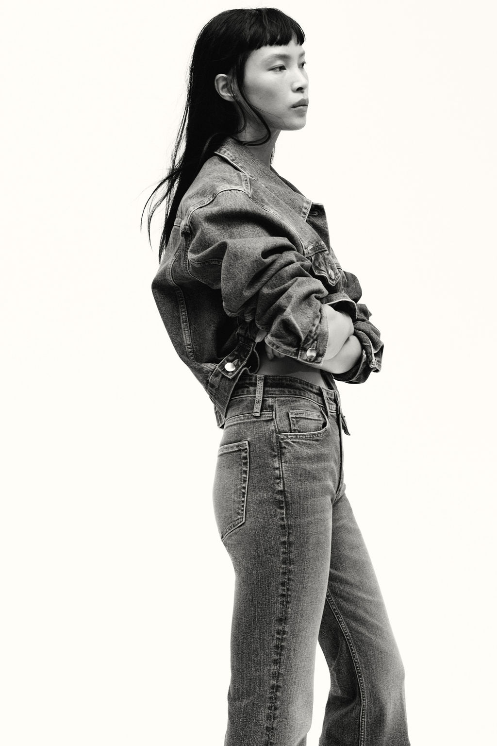 Flared High Jeans - H&m фото 12