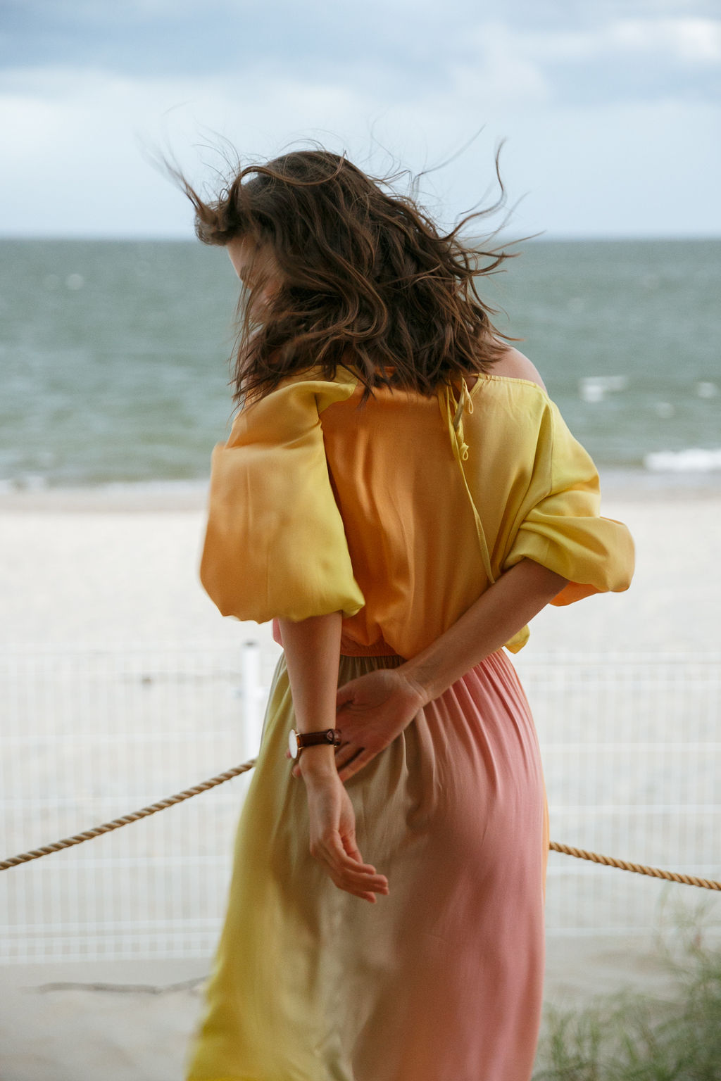 Платье Sunset Gradient - Captain's mate фото 14