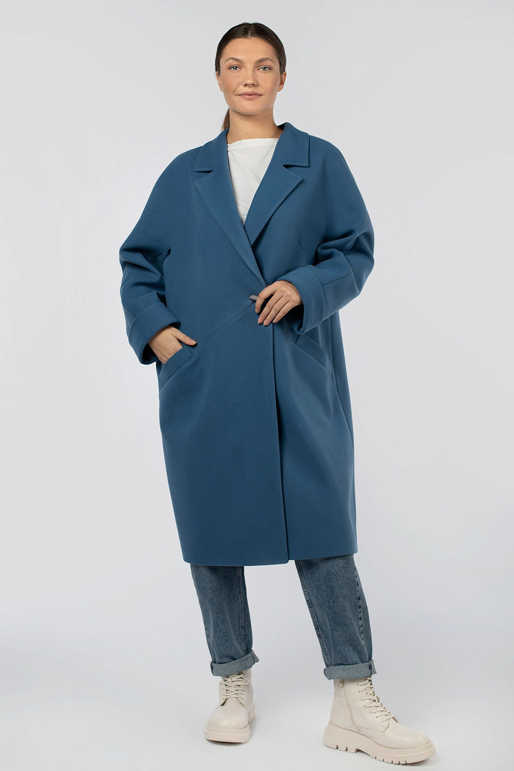 Пальто женское демисезонное - El podio фото 2