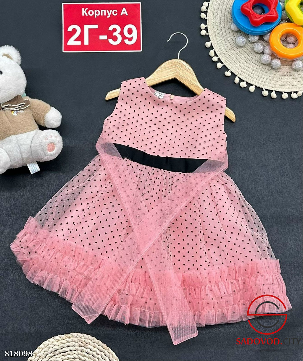 Платье для девочки нарядное - Bruno фото 4