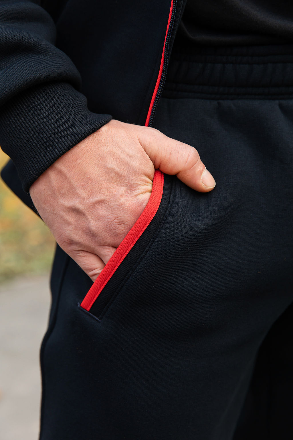 С НАЧЕСОМ утепленная Толстовка Футер 3-х нитка