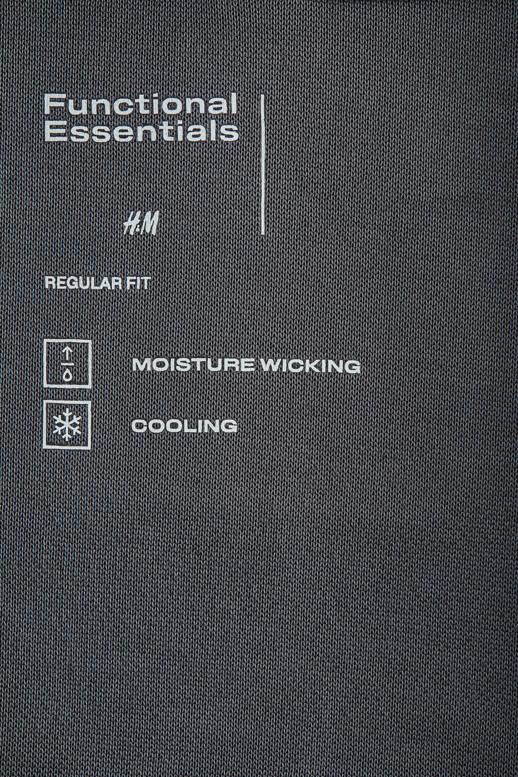 Camiseta Cooling Regular Fit - H&m фото 10