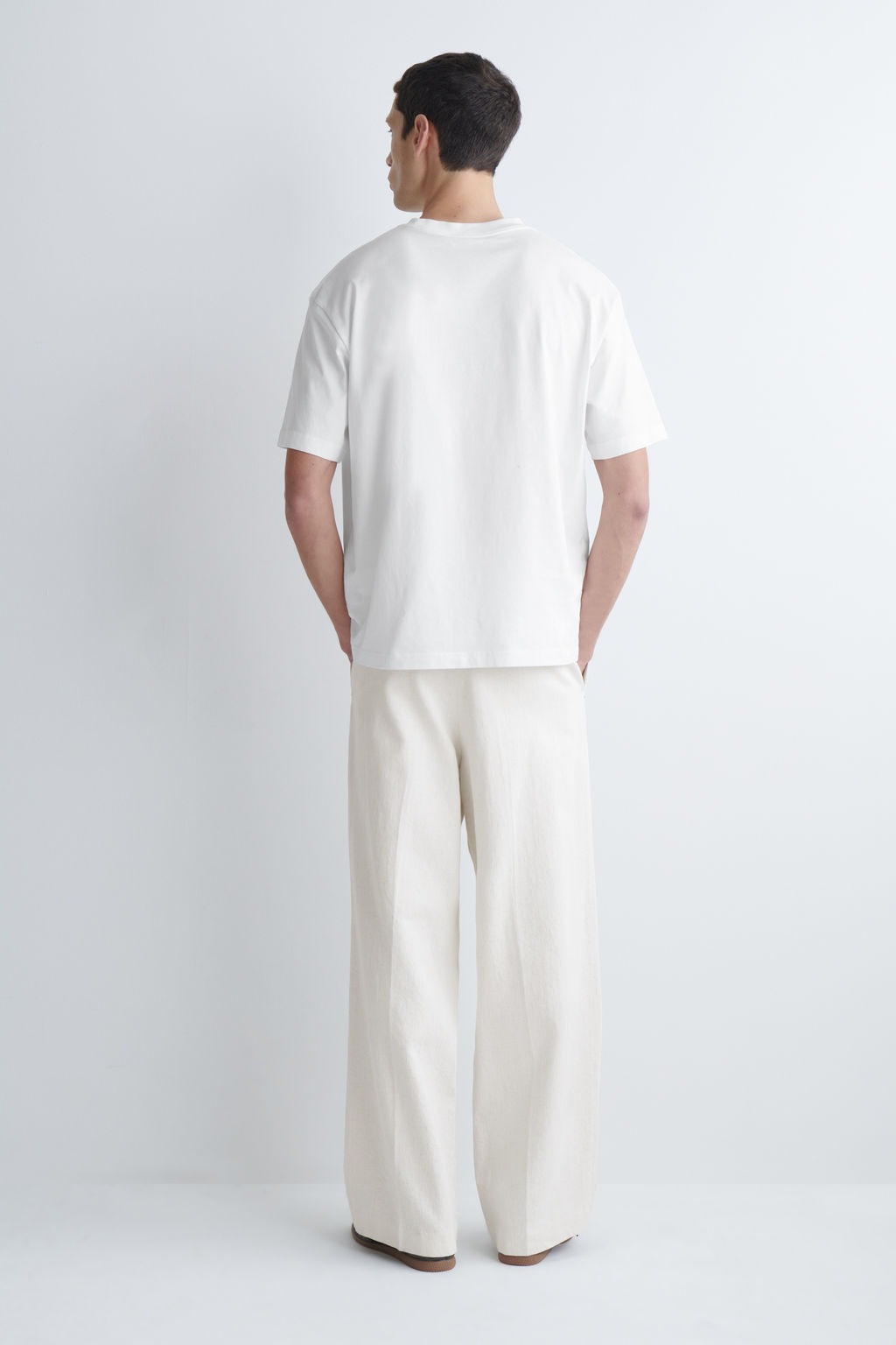 CAMISETA DE ALGOD?N LIGERO RELAXED FIT - H&m фото 2