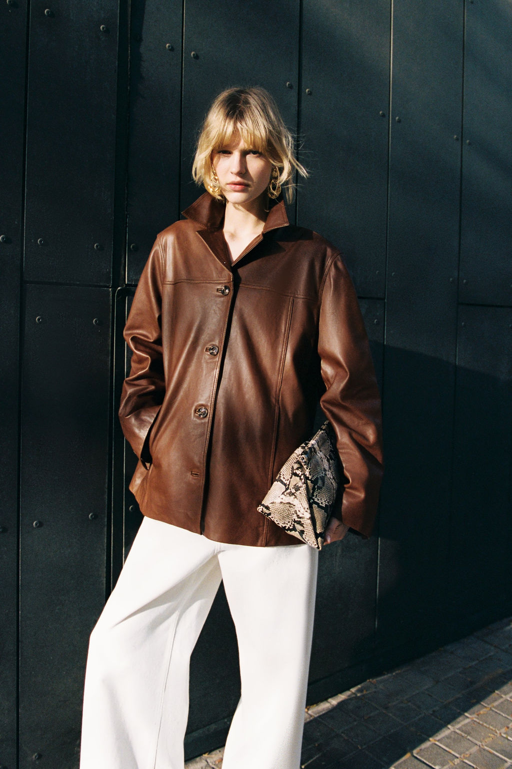 Chaqueta de piel - H&m фото 6