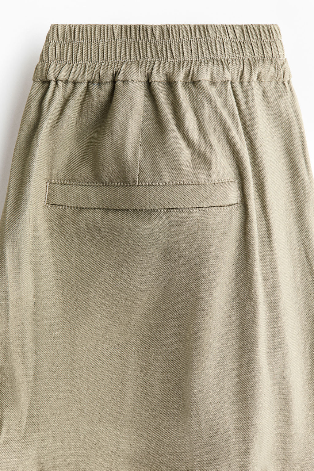 Pantal?n en mezcla de lino Easy Care Loose Fit - H&m фото 9