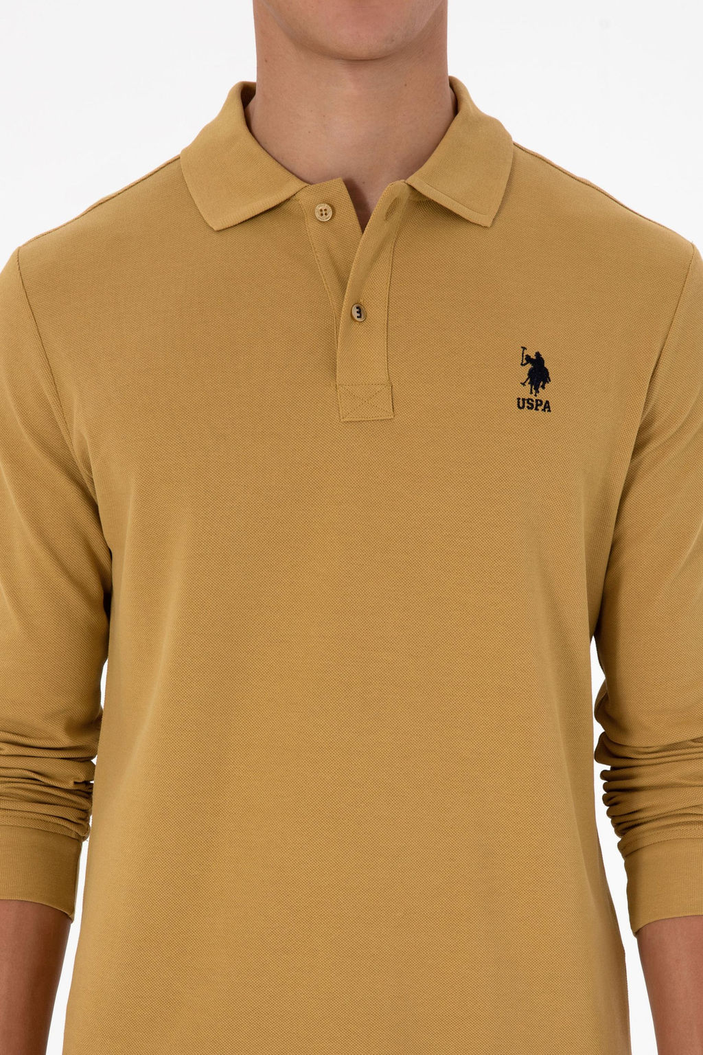 Erkek Ye_il Basic Sweatshirt Sepette S_rpriz _ndirim - U.s. polo assn фото 6