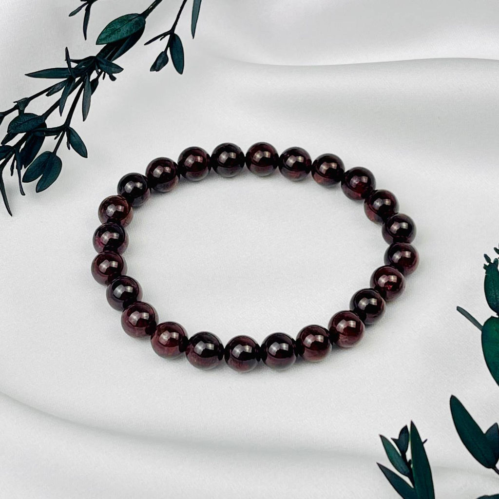 Браслет из Граната (Пироп) 18 см