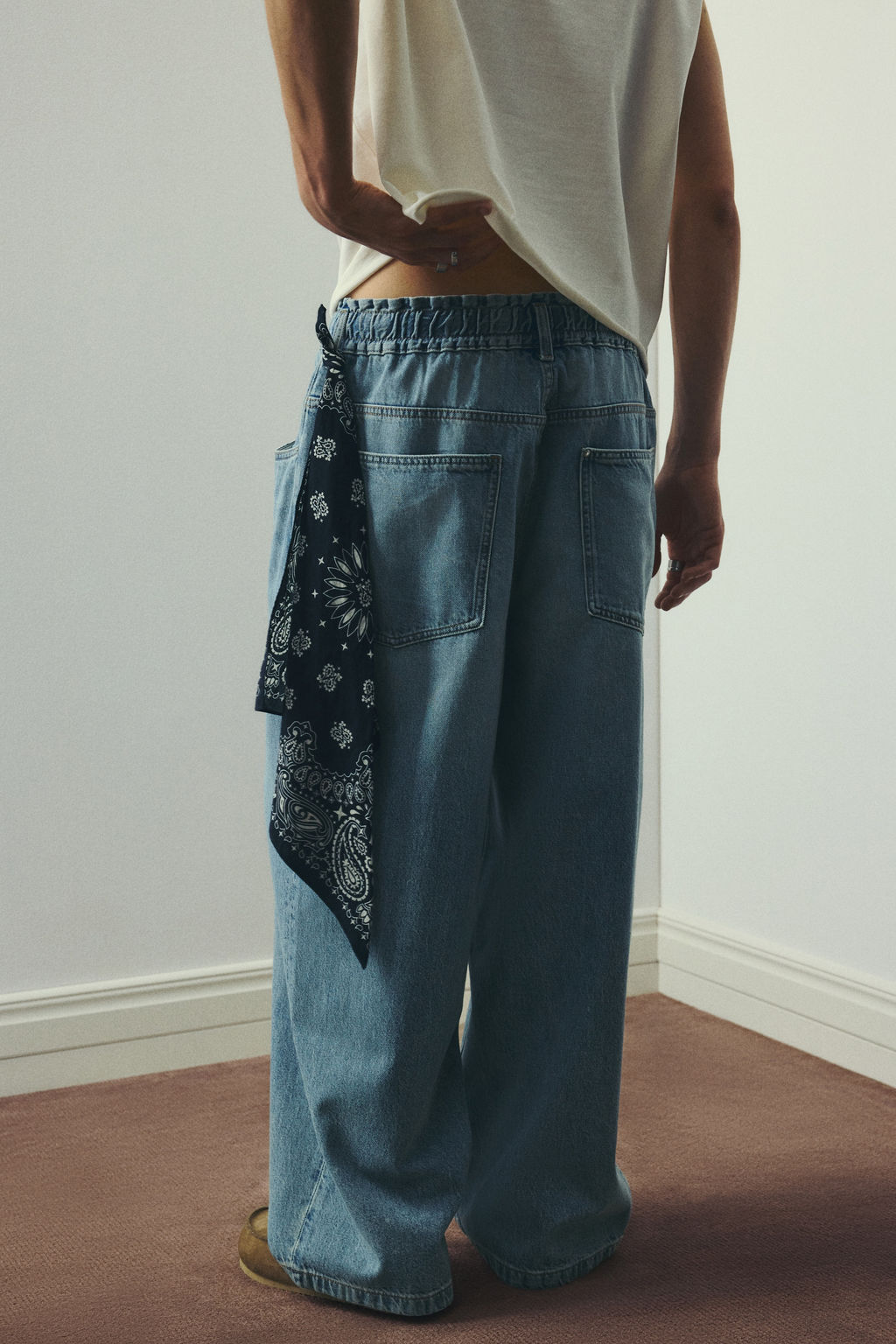Super Baggy Jeans - H&m фото 5