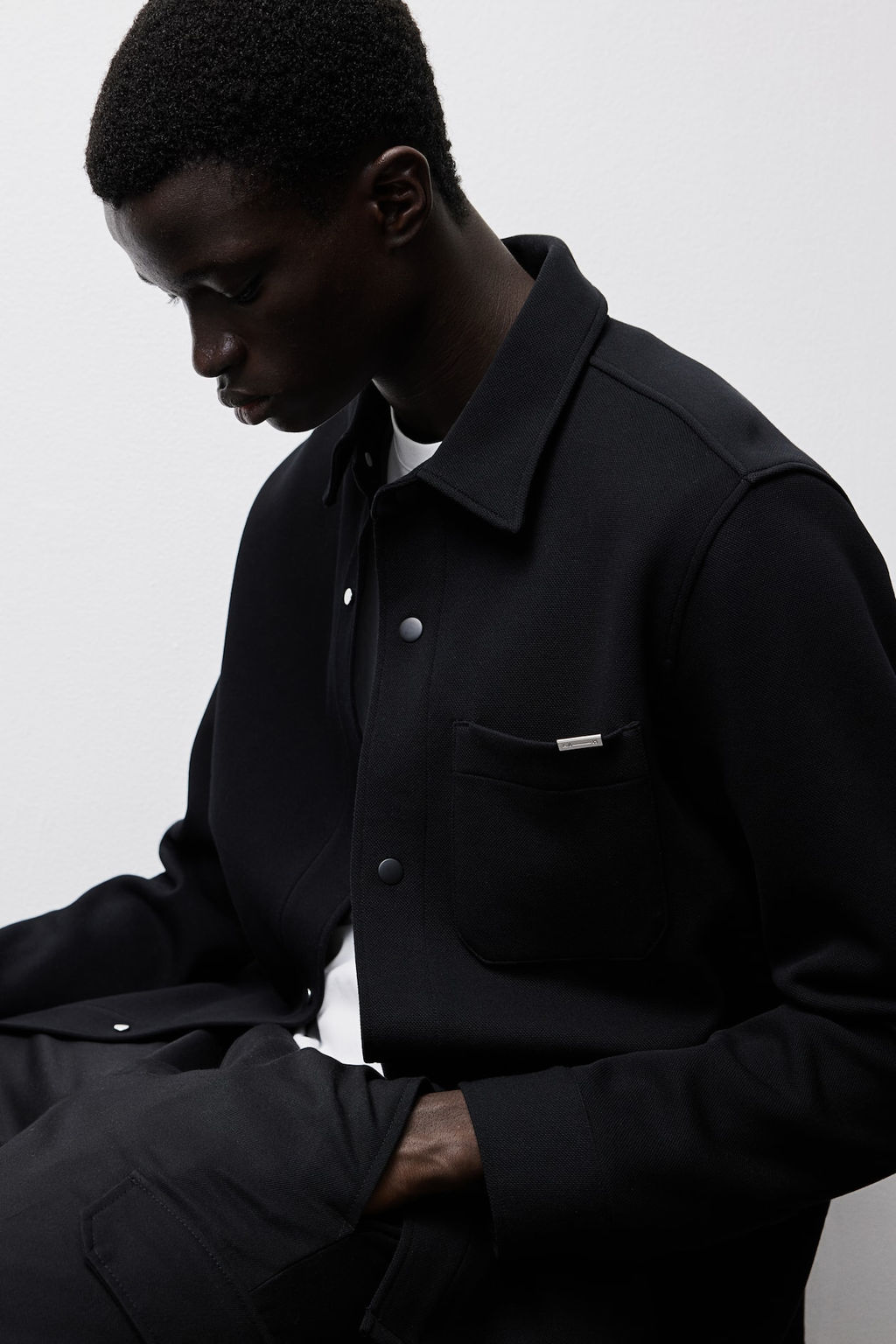 Chaqueta camisera Regular Fit - H&m фото 5