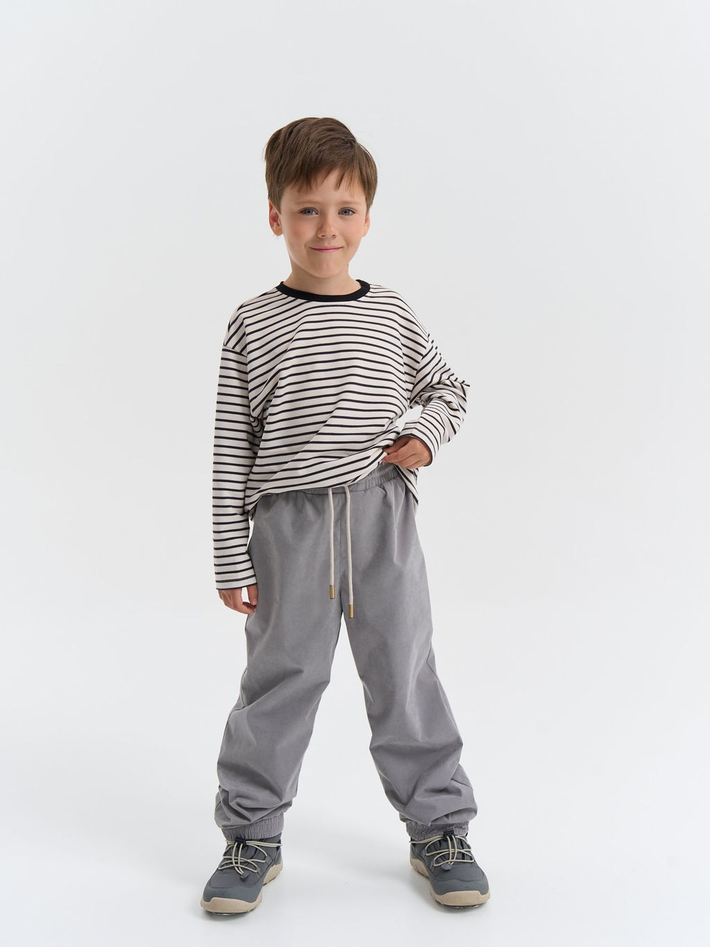 Брюки демисезонные Пепел - Bungly фото 2