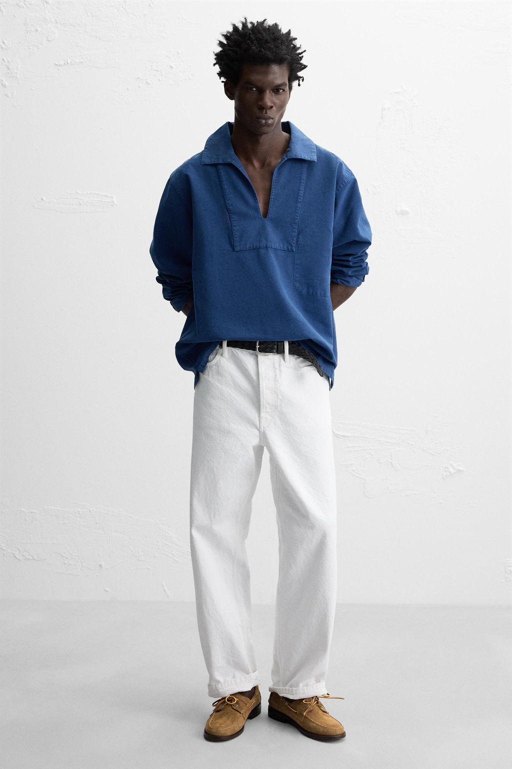 CASTELLANO 1920 ® X ZARA MAN DECK SHOES  фото 2