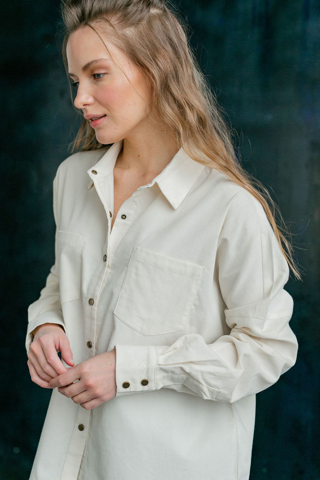 Рубашка женская Milk - Captain's mate фото 6