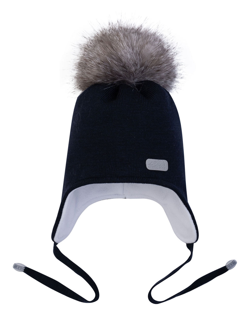 Шапка детская темно-синяя Ш-088 (54)