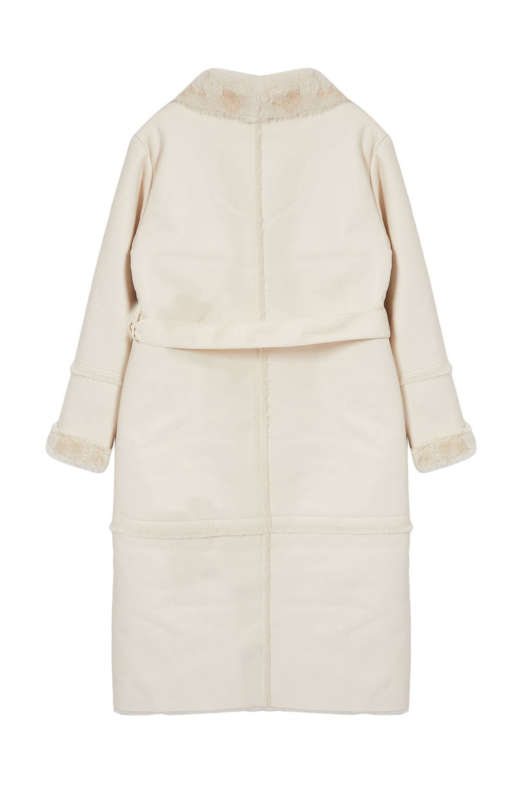 Ekru Oversize Kusakl? Kaban TWOAW24KB00188 - Trendyolmilla фото 7