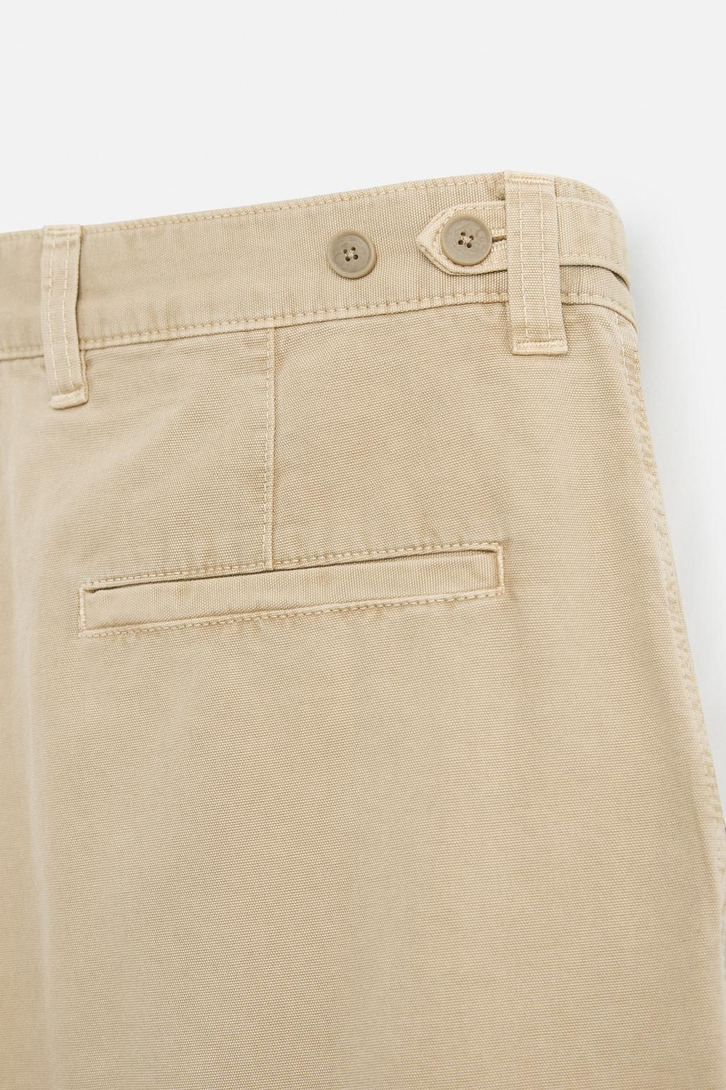 TEXTURED TROUSERS - Zara фото 10