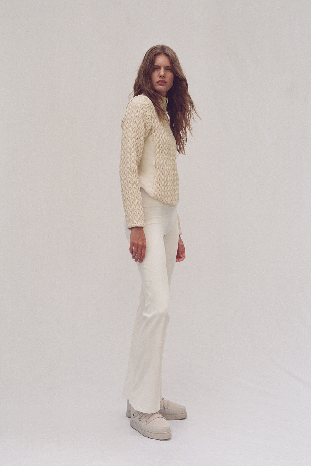 Chaqueta liner guateada con ThermoMove - H&m фото 3