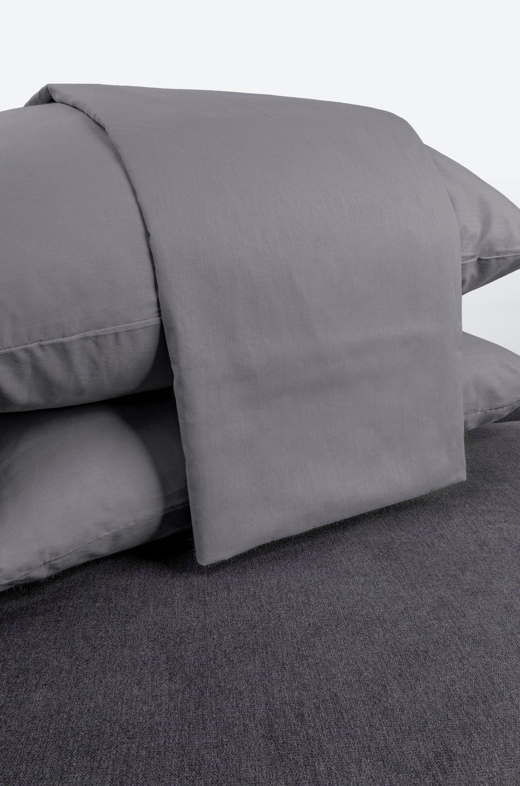 Простыня на резинке из поплина 180X200X30 Happy Fox Home  фото 4