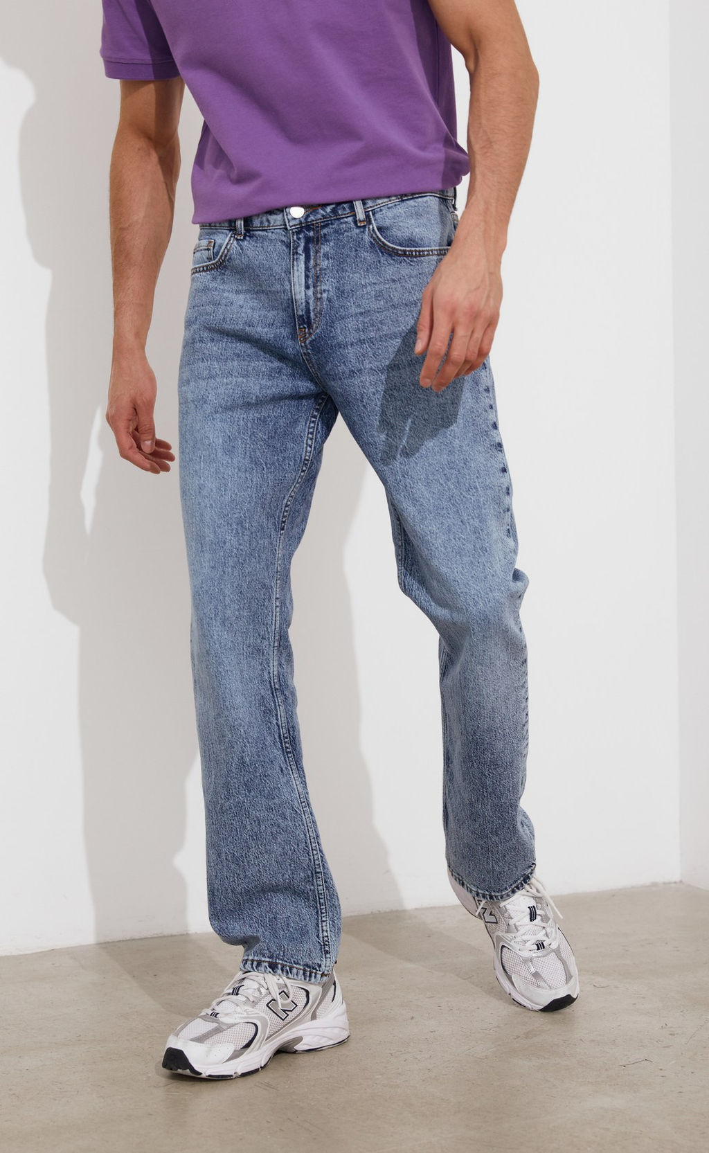 Джинсы муж. TP01-2002 light indigo - Primm фото 5