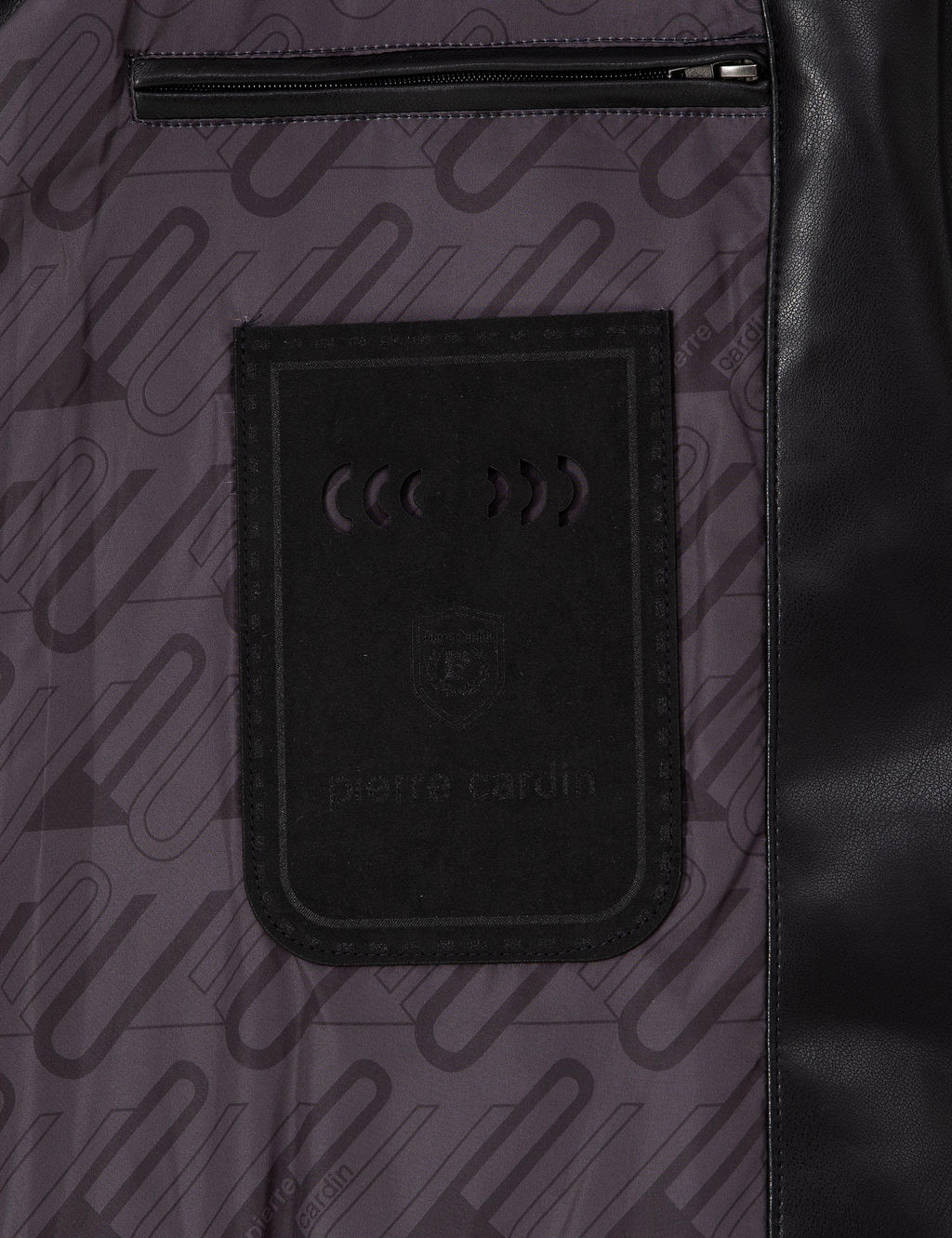 Siyah Deri Yelek - Pierre cardin фото 6