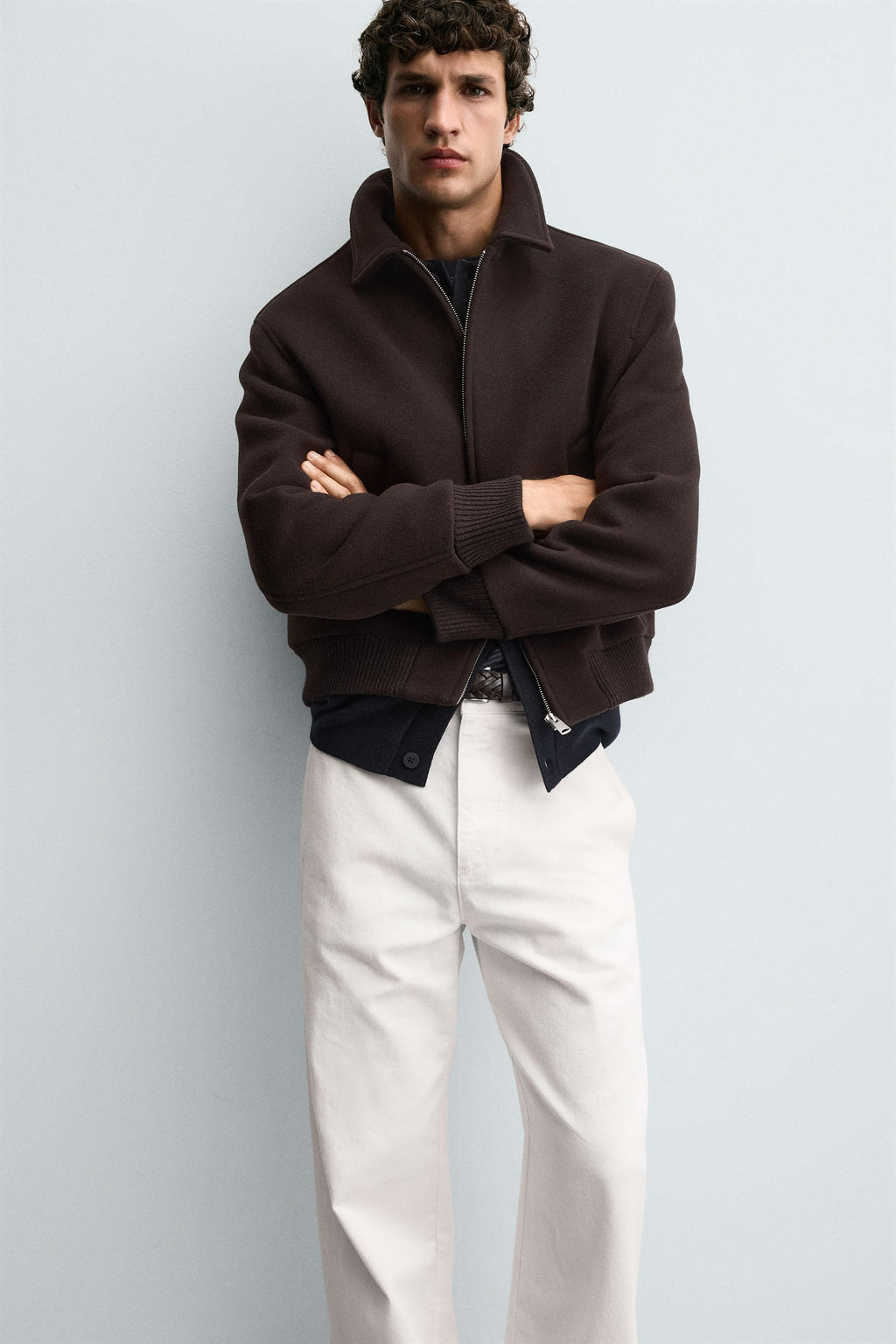 WOOL - CASHMERE MANTECO ® JACKET - Zara фото 6