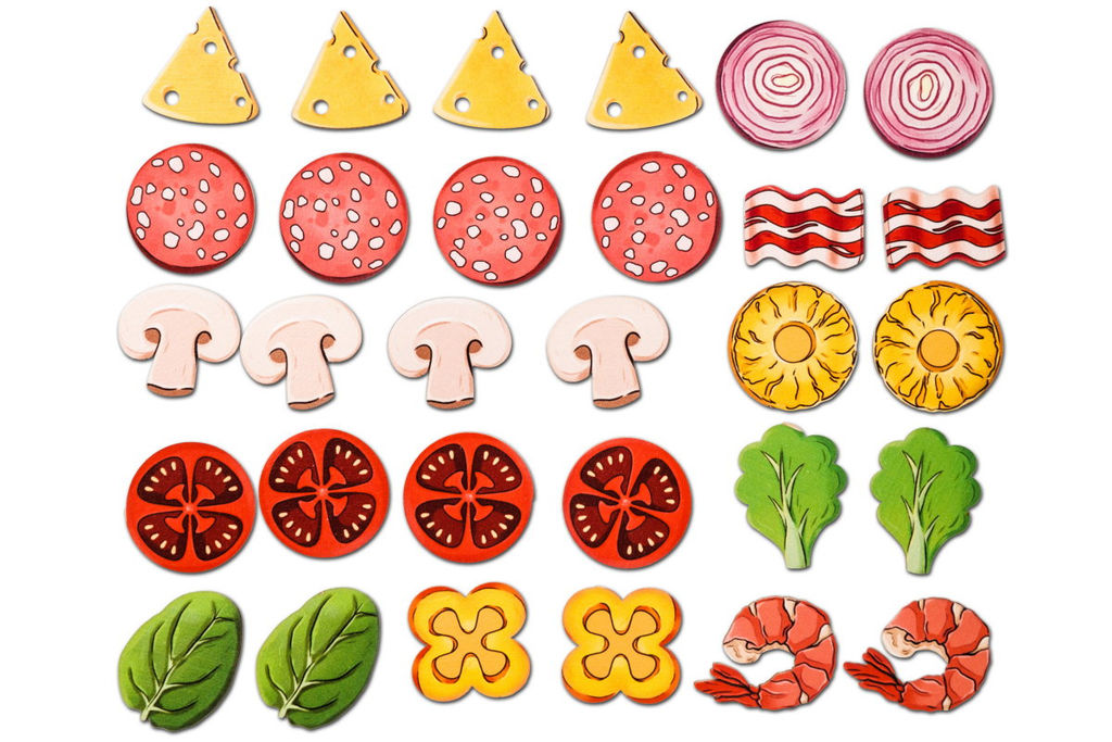 Настольная игра "Пицца"