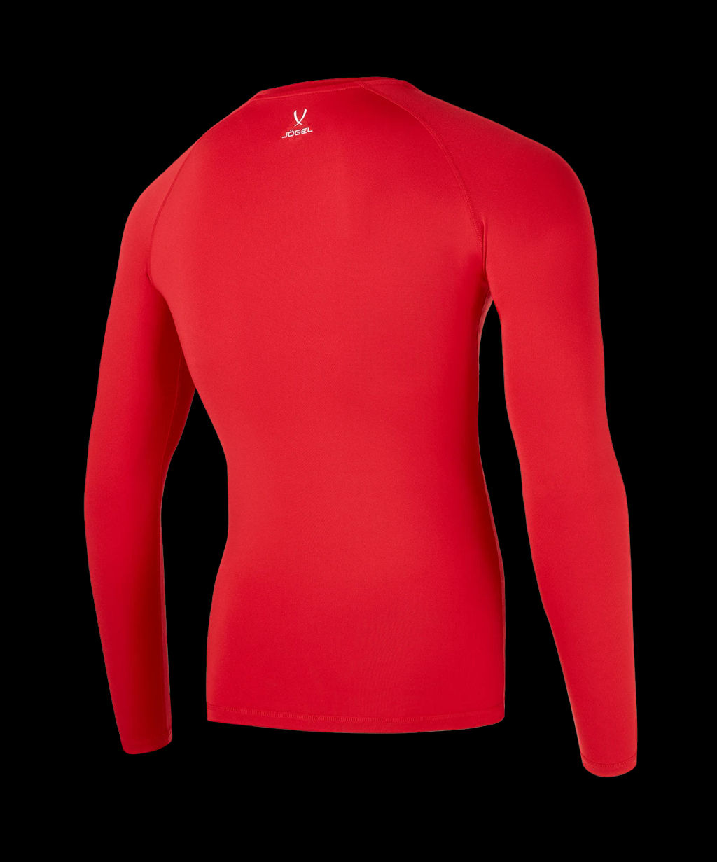 Футболка компрессионная с длинным рукавом JOGEL CAMP PerFormDRY Baselayer LS Tee, красный  фото 3