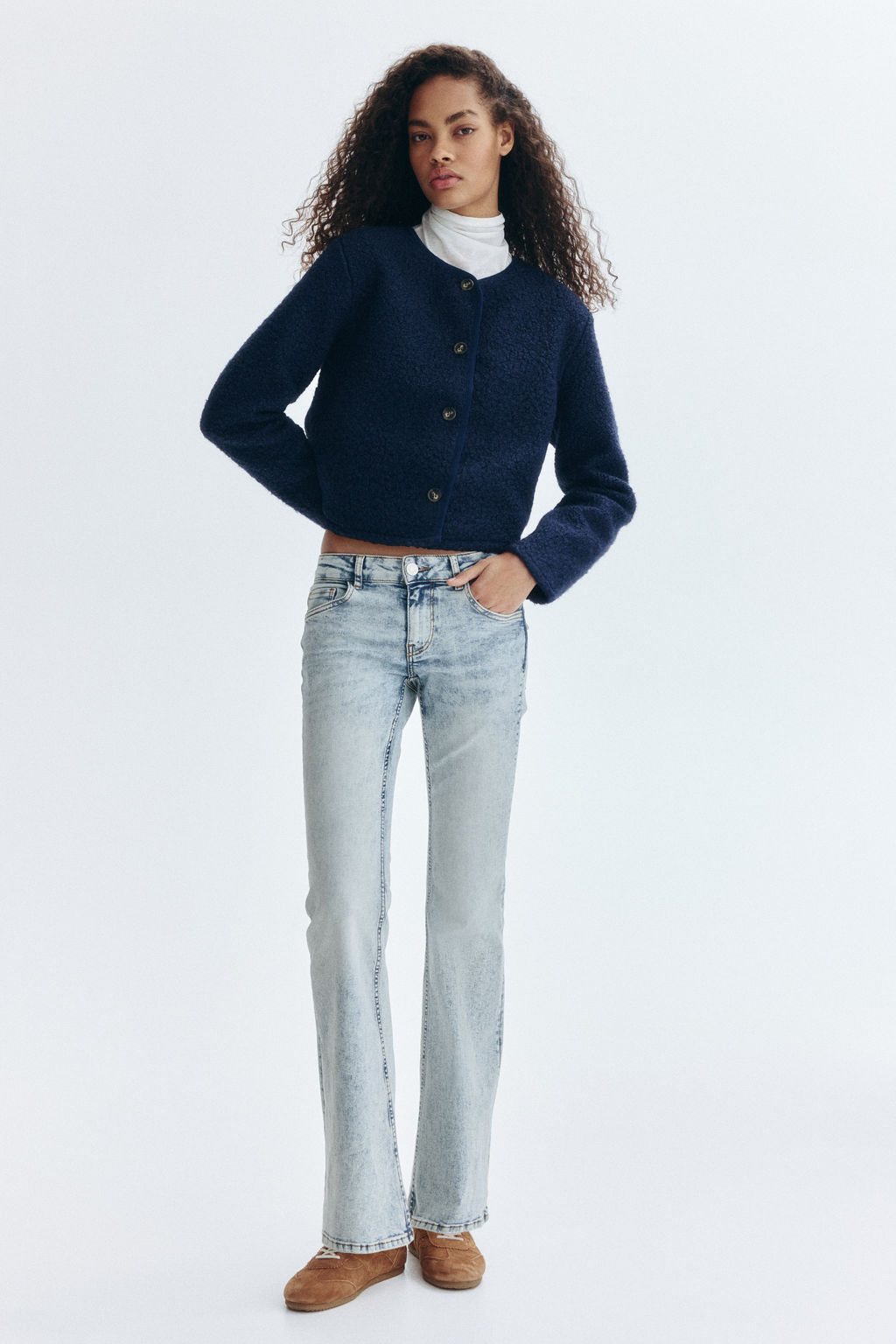 Flared Low Jeans - H&m фото 10
