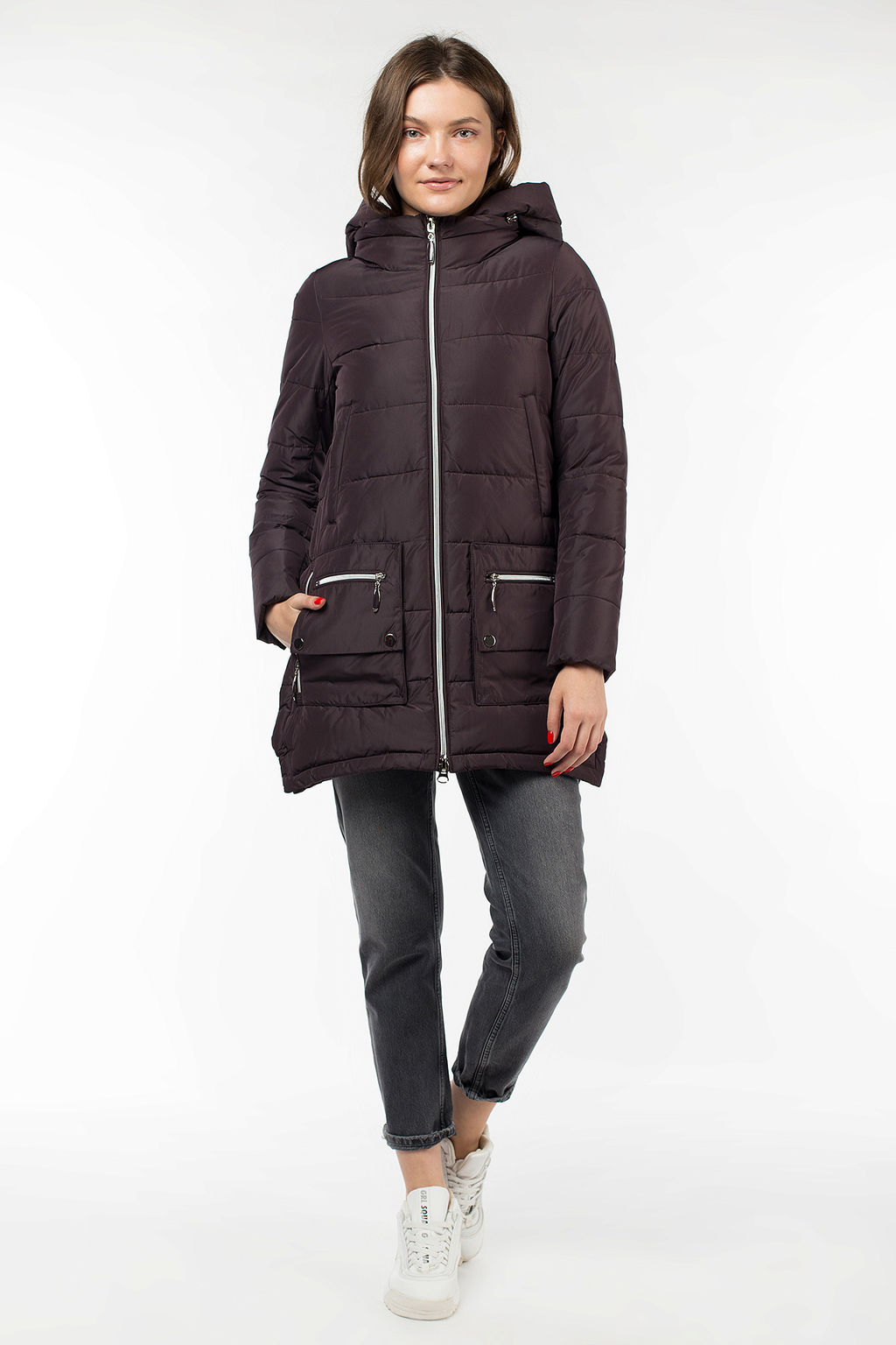 04-1618 Куртка демисезонная (Синтепон 200) - El podio фото 2