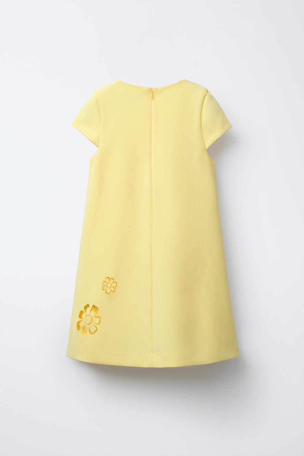 OPENWORK FLORAL DRESS - Zara фото 2
