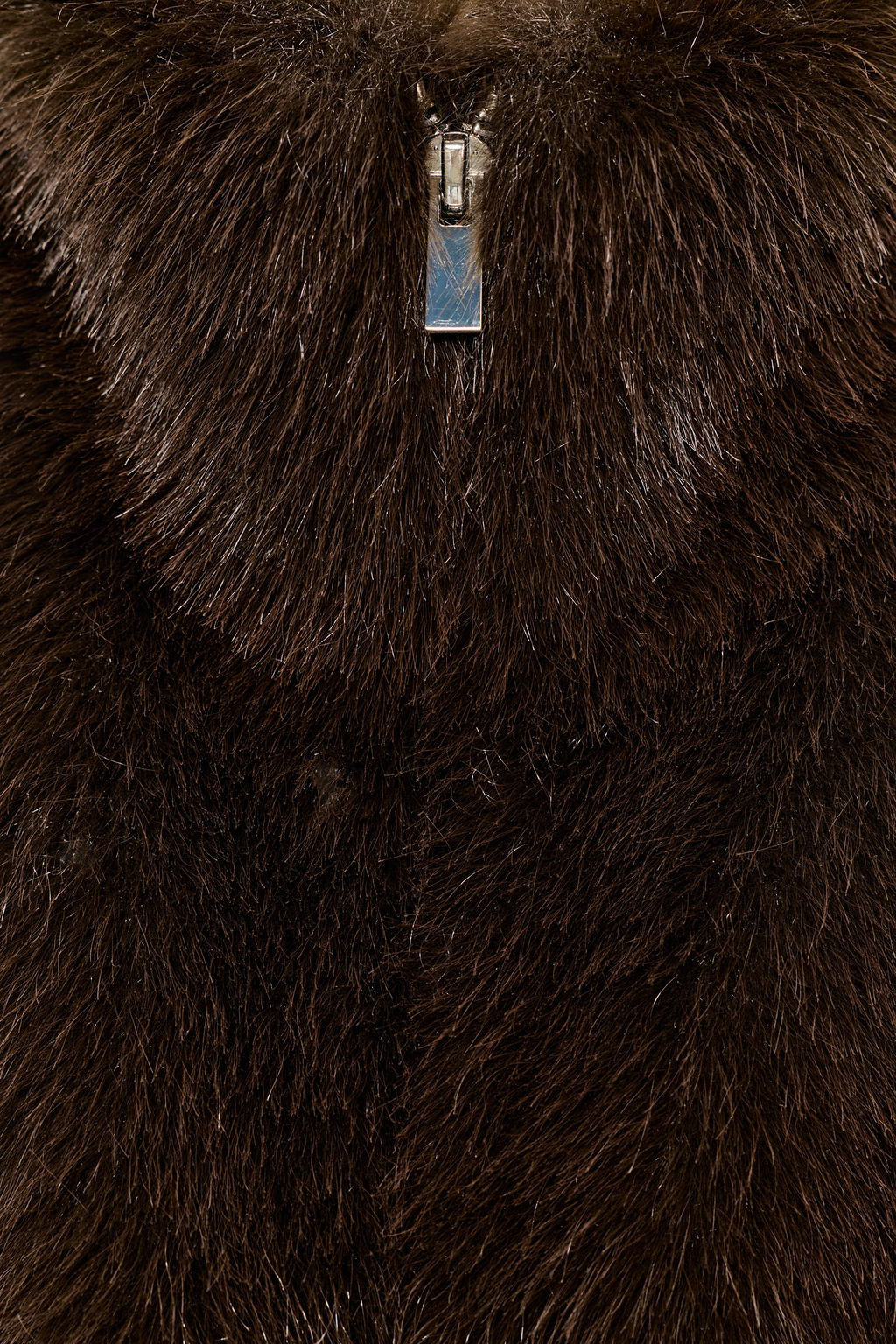 ZW COLLECTION FAUX FUR WAISTCOAT - Zara фото 7