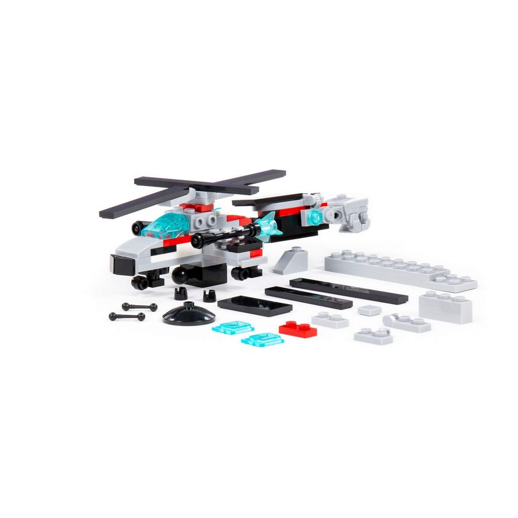 Конструктор Классик Армия-3.8 (97 элементов) (в коробке) - Полесье фото 6