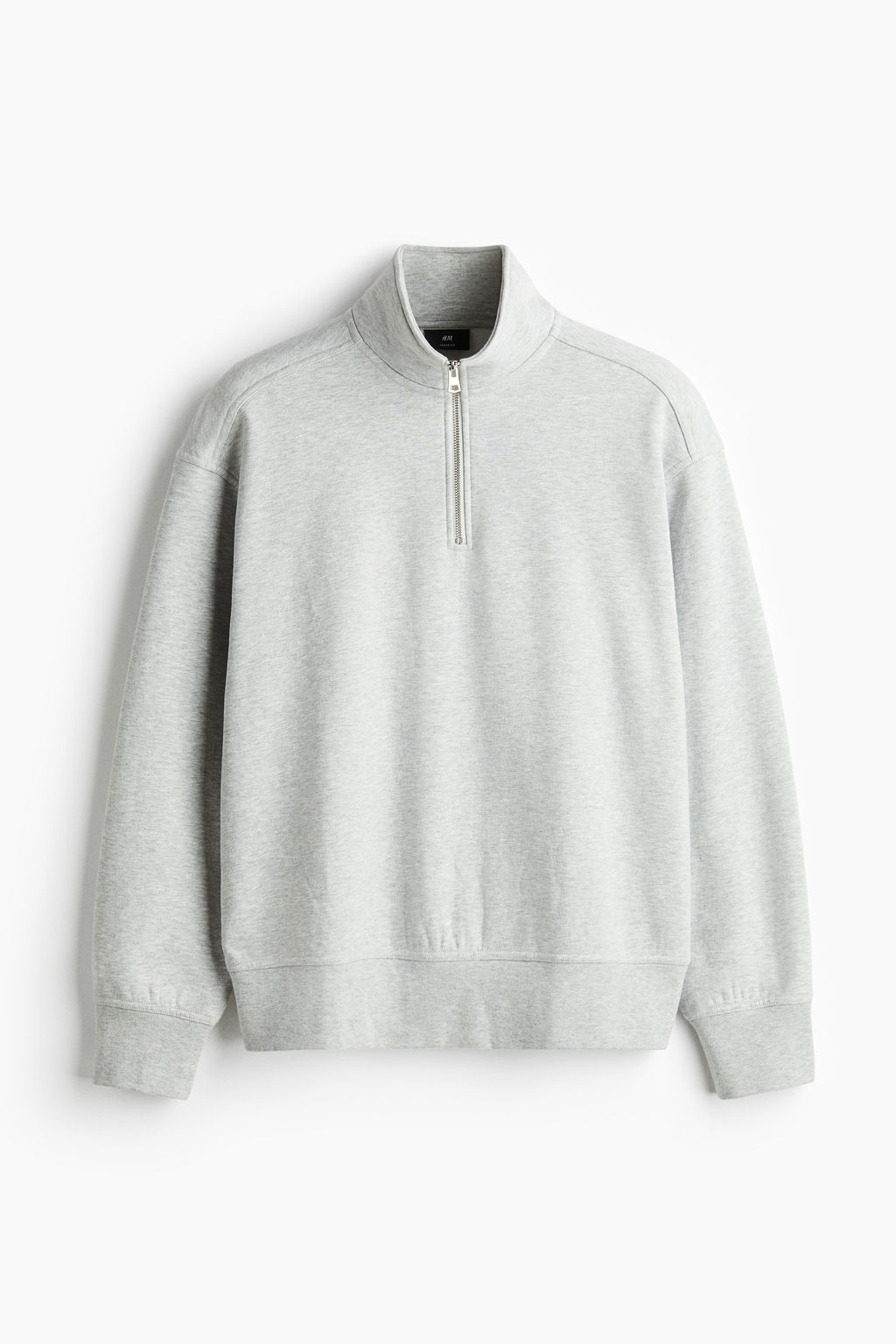 Sudadera con media cremallera Loose Fit