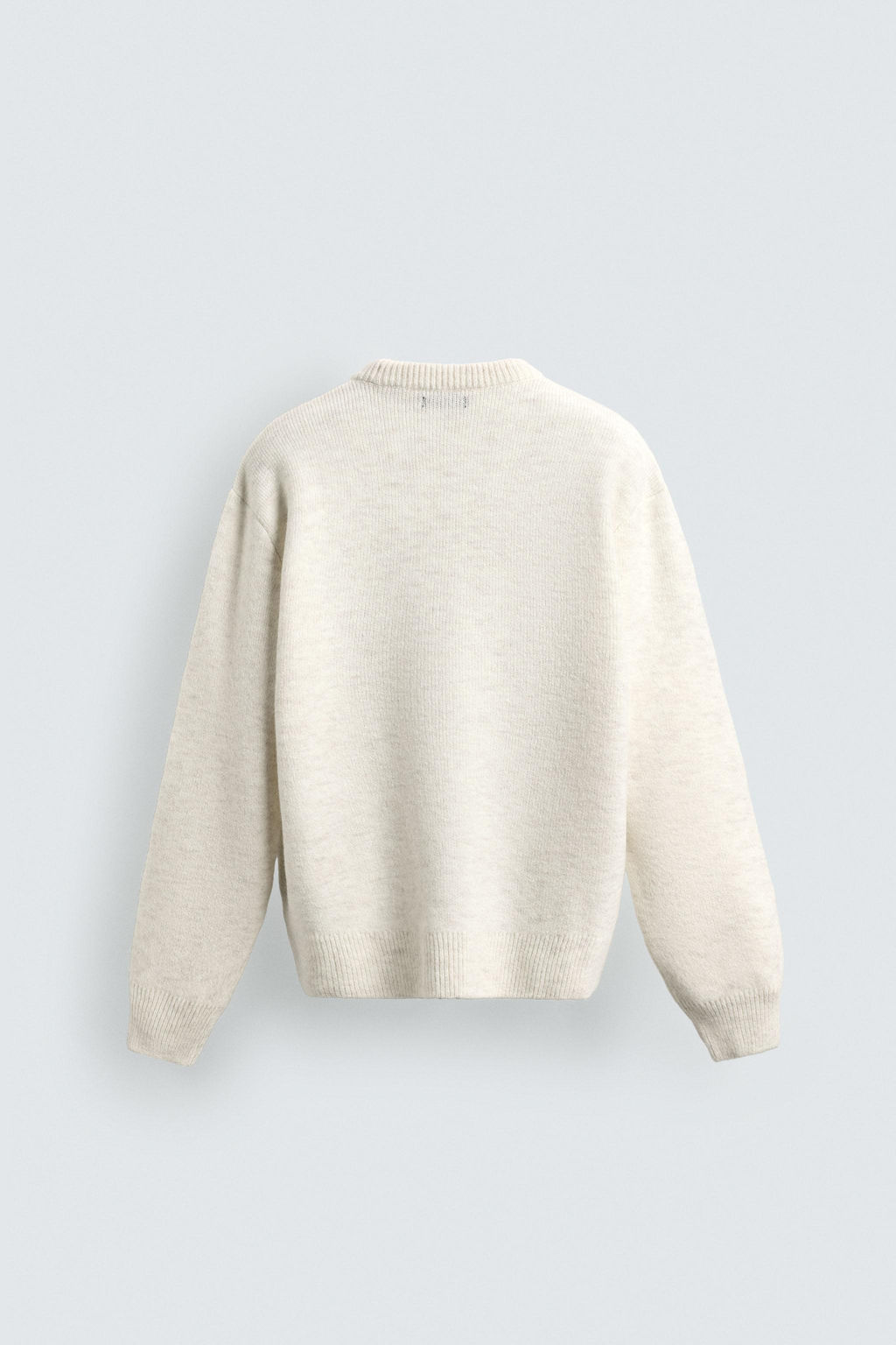 BOXY FIT TEXTURED JUMPER - Zara фото 8